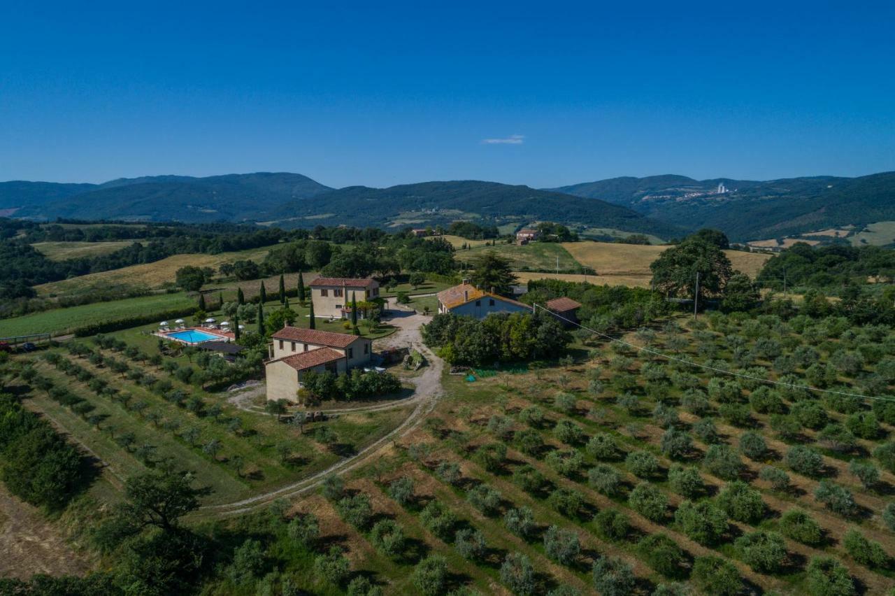 Agriturismo San Nicolo Montecastelli Pisano Exterior photo