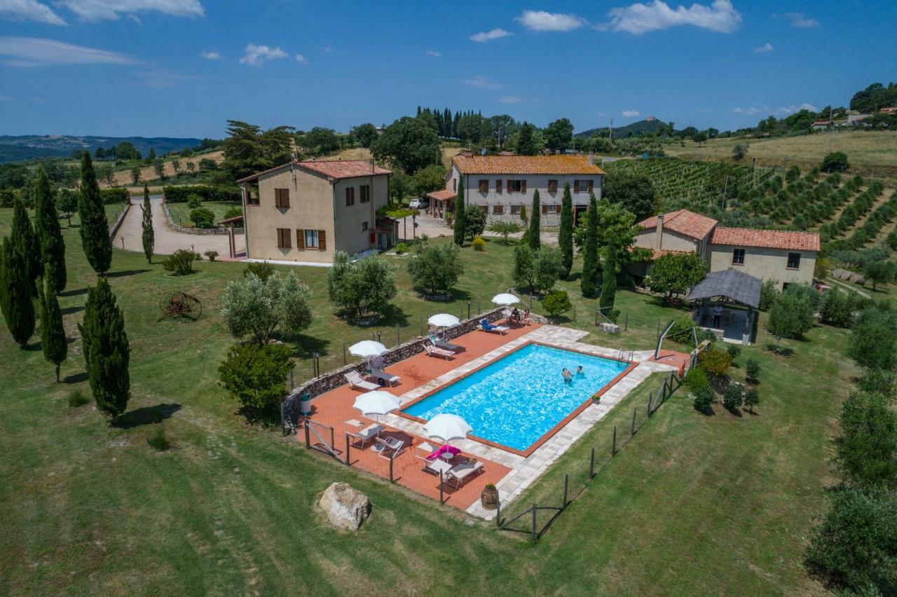 Agriturismo San Nicolo Montecastelli Pisano Exterior photo